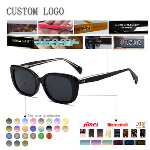Lunettes de soleil œil de chat pour femmes, monture complète, verres miroir, légères, style décontracté, pour adultes - Product Image 2