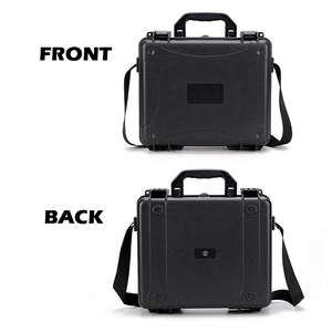 Shockproof <b>Waterproof</b> Drone <b>Tool</b> EVA Case Protective Carry Case for Mini 5 Pro Remote and Batteries Black - Product Image 2