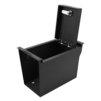 Pour Toyota RAV4 2026 : Rangement sécurisé pour console centrale |   Coffre-fort de console centrale avec serrure à combinaison à 4 chiffres