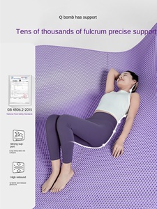 Colchão de Molas Nest Hard Core Pro com Tecido Tricotado, 210mm de Espessura, Respirável, Antibacteriano, Antiácaro, Removível para Quarto - Product Image 4