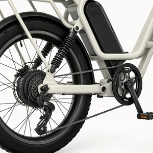 Bicicleta Eléctrica de 250W para Adultos, Cuadro Ligero de Acero, para Desplazamientos Urbanos, con Asistencia al Pedaleo, Ruedas de 16 Pulgadas, para Uso Diario y Viajes Cortos - Product Image 3