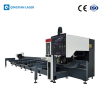 Máquina de Corte de Tubos Metálicos CNC con Láser de Fibra, 4 Ejes, Alta Velocidad, Carga Semiautomática, Aumenta la Eficiencia, Reduce los Costos de Mano de Obra