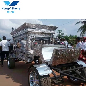 Chất lượng cao ngựa kéo xe Tang Tang lễ tang lễ vượt thời gian xe tang kiểu cổ xe tang ngựa kéo Bộ nhớ - Product Image 2