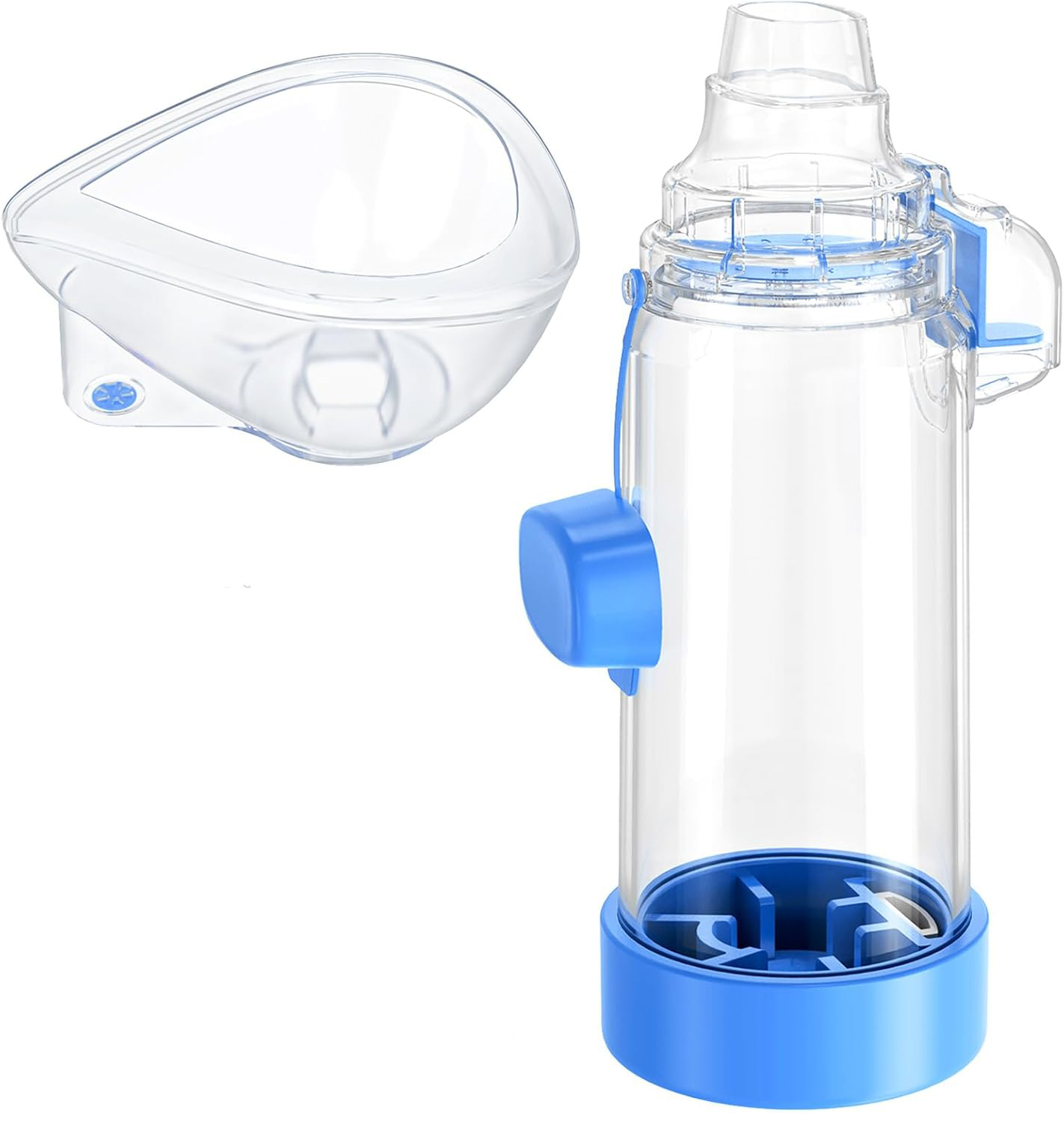 Aero Inhaler Spacers - Asthma Management Solutions, image size:1423x1500