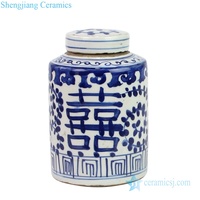 RZKT11-HM Pots en céramique peints à la main, décoration de maison antique chinoise