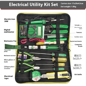 Wynn của Hộ Gia Đình Công Nghiệp Cấp Multimeter Điện Tử Công Cụ Sửa Chữa <span class=keywords><strong>Kit</strong></span> Trường Hợp Hộp Tay Điện 1 Năm Cho Viễn thông - Product Image 6