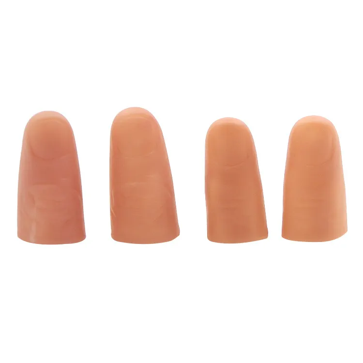 Close Up Classic Thumb Tip Magic Tricks Simulation Finger Hard Thumb Tips Soft Thumbs For Adult