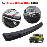 Nouveau produit : Déflecteur de capot de voiture noir en ABS avec éclairage pour Suzuki Jimny JB74 JB64 JB74W JB64W