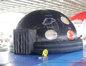 Projecteur de planétarium portable, dôme gonflable impression complète, tente de cinéma - Product Image 3