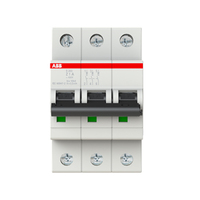 Disjoncteur miniature ABB DC MCB S202M-C2DC 2A 1P 2P 3P 4P DC220 440V 10kA CCC/CE/CUL pour application photovoltaïque