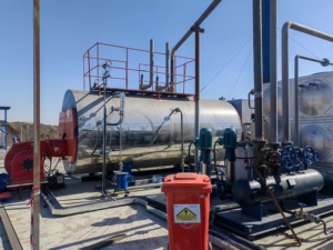 Caldera <span class=keywords><strong>de</strong></span> vapor WNS <span class=keywords><strong>de</strong></span> 2 toneladas, tipo paquete, <span class=keywords><strong>de</strong></span> 800 kg, alimentada con aceite y GLP, con quemador profesional, para cervecería, caucho y hospitales - Product Image 6