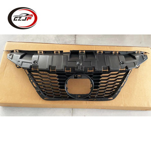 Czjf กระจังหน้ารถยนต์สำหรับ <span class=keywords><strong>NISSAN</strong></span> SUNNY <span class=keywords><strong>2020</strong></span> 2021กระจังหน้ารถ62310-5EF0A รูเรดาร์ - Product Image 2