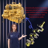 Nouvelle fabrication pelles partie moteur diesel 4 cylindres 3116 3306 C15 C18 machines assemblage de moteur rotatif pour modèle perkins