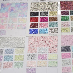 <strong>Chucky</strong> Glitter Fabric Wholesale Fashion Shining Fabric Faux Leather for Luggage Wallet Bag Handbags - Product Image 4