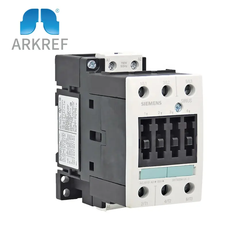 Nieuwe Type Ce Certificering Directe Deal Hvac 150a 220V Ac 3 Fase Siemens 3rt5055-6ap36 Contactor