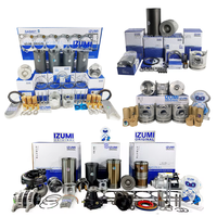 IZUMI ORIGINAL 6HK1 6HH1 6BG1 6BD1 6HE1 6WF1 6WG1 6SD1 6WA1 pièces de joint de revêtement de Piston Kit de moteur Diesel de révision pour ISUZU