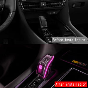 หัวเกียร์ตกแต่งภาย<span class=keywords><strong>ใน</strong></span><span class=keywords><strong>รถ</strong></span>ยนต์ สำหรับ<span class=keywords><strong>รถ</strong></span>ยนต์โตโยต้า อัลฟาร์ด เวลไฟร์ ซีรีส์ 40  ทำจากพลาสติก ABS พร้อมไฟสี  สำหรับ<span class=keywords><strong>รถ</strong></span>ยนต์พวงมาลัยซ้าย - Product Image 2