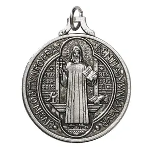 Profession eller Lieferant Full Tet St Charbel und El Salvador Medaille