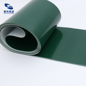 สายพานลำเลียงพีวีซีสีเขียวสำหรับเครื่องชั่งน้ำหนักและเครื่องคัดแยกและบรรจุของเล่น - Product Image 5