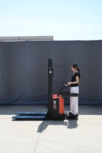 Heli 1.5ton Standaard Op Elektrische Stapelaar Aangedreven Lift Stapelaar Met Loodzuur Accu Lift Hoogte 3000Mm 3500Mm - Product Image 5