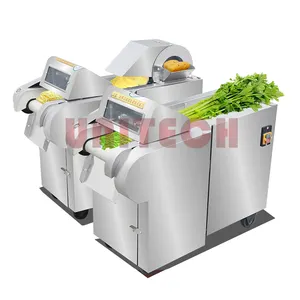 Alimento Vegetal Elétrico Chopper Folha Haste Alface Repolho Chili Ring Alho Gengibre Vegetal Dicer Máquina