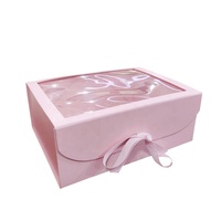 Boîtes d'emballage cadeau romantiques de qualité supérieure Boîtes rigides Matériaux recyclés Propositions Accessoires pour cheveux Faveurs de mariage Revêtement UV