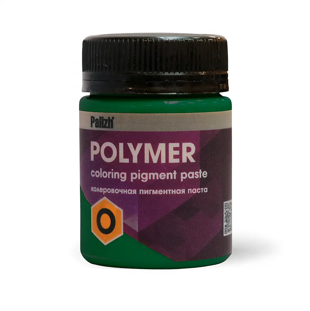 Окрашивающая пигментная паста из зеленого оксида PG17 для ПВХ, эпоксидной и полиуретановой смолы (полимер Palizh O - PO.DL.632.2)