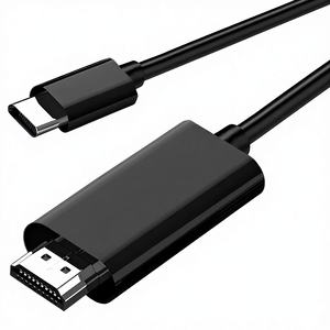 Cable USB-C a HDTV de 6 pies, Adaptador HD-MI 4K para <span class=keywords><strong>MacBook</strong></span> Air, iPad <span class=keywords><strong>Pro</strong></span>, Chromebook y TV - Product Image 1