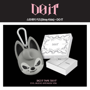KPOP Stray Kids SKZ IT TAPE DO IT EVIL SKZOO SPEAKER VER Album Officiel Coffret Spécial Groupe d'Idols Coréens Musique Merch Cadeau CD Édition Limitée - Product Image 5