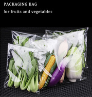 Op maat gemaakte recyclebare vouwbare zak met zijvouwen, eigen logo ontwerp, aangepaste kleuren, heldere opdruk, suiker, kauwgom, aardappel, plastic