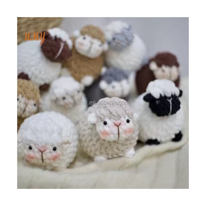 Stuffed Animal Islamic Toys Amigurumi Crochet