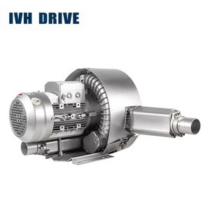 Souffleur Vortex Électrique AC Haute Pression IVH DRIVE pour Équipement Piscicole 14.5HP 11KW 380V Pompe à Air en Alliage d'Aluminium - Product Image 2