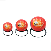 Boule d'extincteur Fireball Durable et portable pour une utilisation d'urgence