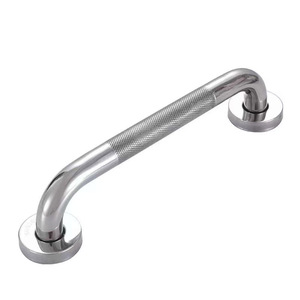 Xiduo Stainless Steel Knurled Anti-Slip Handrail 304 Straight <b>Bathroom</b> Safety <b>Rail</b> <b>For</b> Elderly Assistance - Product Image 3