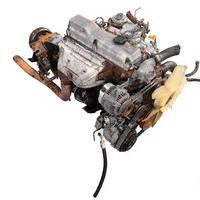 Moteur diesel TAI d'occasion du Japon 14B pour Coaster 4 cylindres Haute qualité Garantie de 3 mois