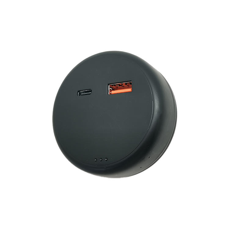 Aluminum Wall Track Socket Embedded Orbital EU Movable Modular Power Rail Plug System Desktop Electrical Outlet Panel With USB