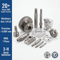 Petites pièces de serrure CNC pour porte-clés, usinage de précision, sélecteur de commande, usinage CNC de l'aluminium, pièces usinées CNC personnalisées