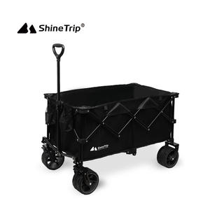ShineTrip Tanto Camper Pliable Camping Chariot Portable En Plein Air 4 Roues Chariot Main Pousser - Product Image 1
