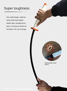 エイリート アニメ風侍刀 31インチ ハロウィンテーマ 軽量 安全 リアルなユニセックスおもちゃ 子供 ティーン向けコスチューム - Product Image 5