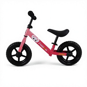 Vélo d'équilibre de 12 pouces pour enfants, structure légère avec cadre stable pour les cyclistes débutants - Product Image 6