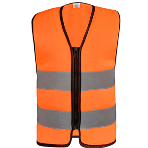 Chaleco <span class=keywords><strong>de</strong></span> Alta Visibilidad Reflectante para <span class=keywords><strong>Trabajo</strong></span> <span class=keywords><strong>de</strong></span> Construcción, Cinta <span class=keywords><strong>de</strong></span> Seguridad para Brazos, Chaleco <span class=keywords><strong>de</strong></span> Seguridad <span class=keywords><strong>con</strong></span> Cierre, Excedente <span class=keywords><strong>de</strong></span> Inventario - Product Image 1