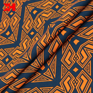 Tissu imprimé tribal <span class=keywords><strong>polynésien</strong></span>, tissu hawaïen à la mode - Product Image 2