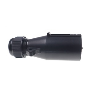 Conector de Enchufe de Remolque Impermeable de 7 Pines para Uso Automotriz y en RV, Color Negro Up1704 - Product Image 4