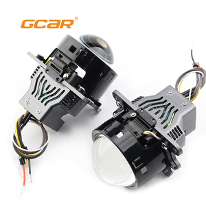 6000k हाई ब्राइटनेस कॉम्पैक्ट राउंड कार रोशनी <span class=keywords><strong>3</strong></span> इंच 9012 14000lm एलईडी हेडलाइट - Product Image 6