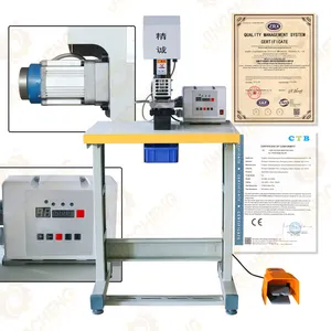 Versatile hole punching machine replaceable punches and eyelet fixing dies suit for different job