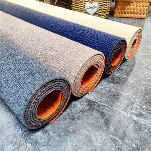 <span class=keywords><strong>Tapis</strong></span> <span class=keywords><strong>de</strong></span> Passage Polyvalent Antidérapant avec Dos en Caoutchouc, <span class=keywords><strong>Gris</strong></span> à Rayures Noires pour Couloir, Entrée, <span class=keywords><strong>Cuisine</strong></span>, Garage, Buanderie - Product Image 6