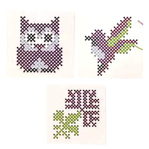 뜨거운 판매 상자 포장 십자수 장식 키트 재봉 공예 매일 장식 키트 - Product Image 6