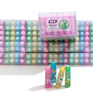 Colle liquide PVA non toxique, sans acide, lavable, amusante, avec personnage de dessin animé mignon pour les enfants et les étudiants - Product Image 5