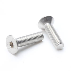 Viti a <span class=keywords><strong>testa</strong></span> <span class=keywords><strong>svasata</strong></span> esagonale incassata DIN 7991 in acciaio inox 304 A2-70, viti metriche a <span class=keywords><strong>testa</strong></span> piatta con esagono incassato - Product Image 5