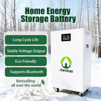 Batterie LiFePO4 8kWh 48V 100Ah 200Ah, armoire mince, stockage d'énergie solaire domestique, Plug and Play, 6000 cycles, BMS intelligent intégré